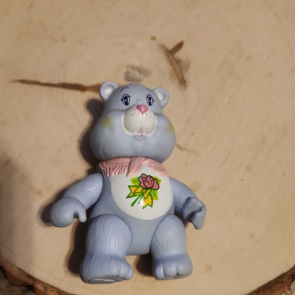 Vintage Care Bears Grams Bear Figurine 1986